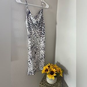 Vici extra small animal print dress